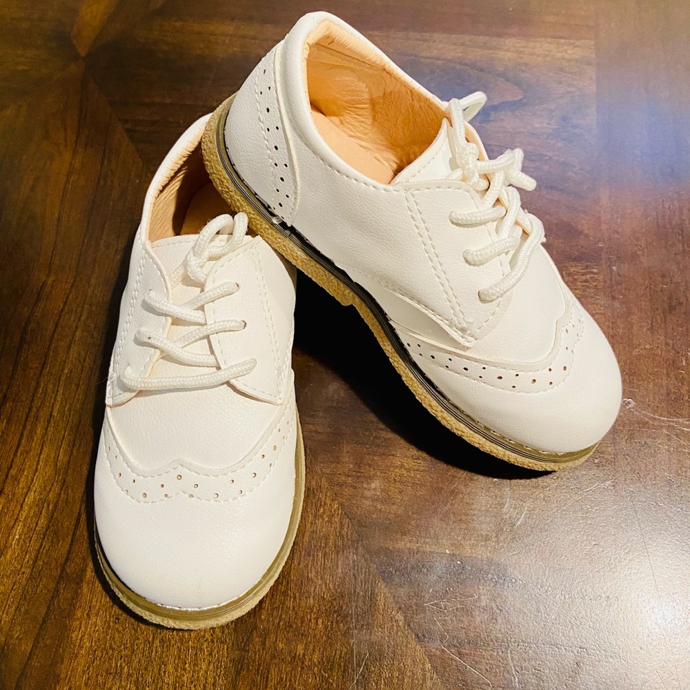 White shoes